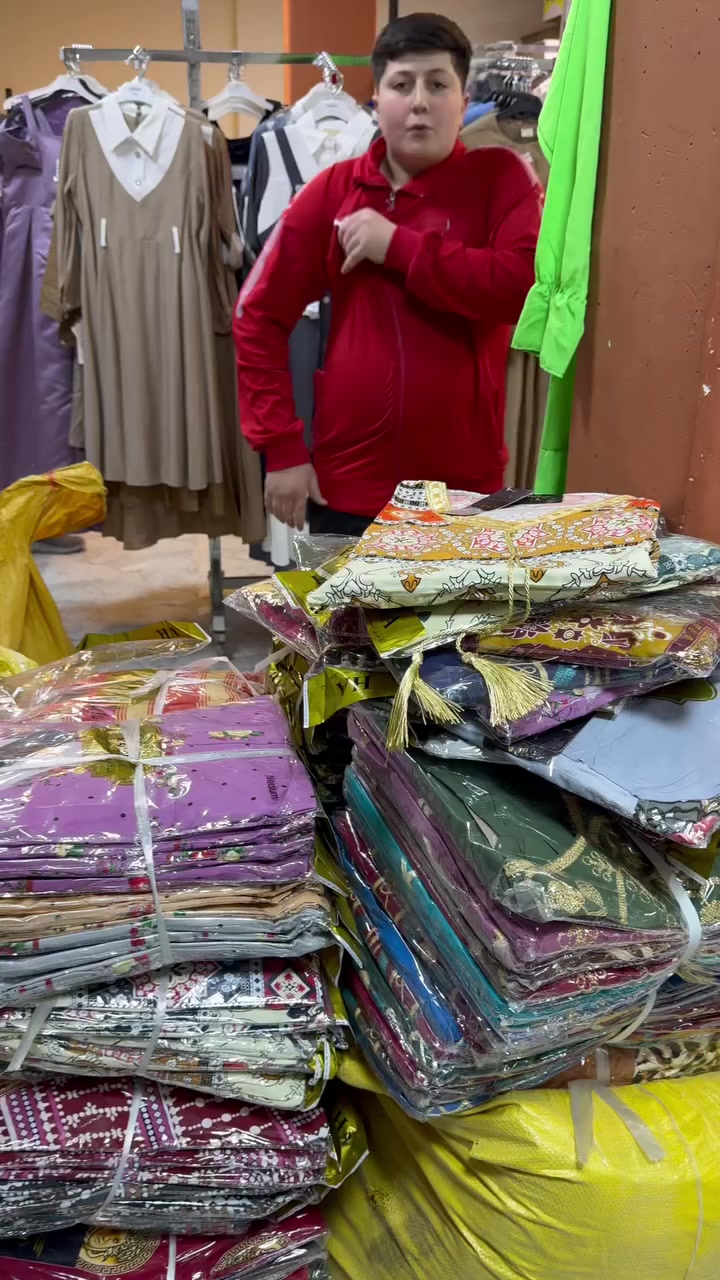 #العيد ويانه احله#
عروض تنزيلات
تشكيله كبيره ومنوعه ( دشداشه نسائيه كشمير ) قياسات L-4XL
اكثر من 20 موديل بنقشات والوان منوعه
السعر بس ب 5000 دينار


**إذا كنت صاحب هذا الإعلان وتريد حذفه لأي سبب، رجاءا أرسل رسالة إلى الدعم الفني**