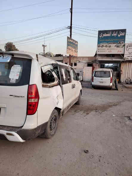 قبل وبعد اياد الشمري سمكرة كافه انواع السيارات شارع الشيخ عمر شارع الكيات ***********     ***********
