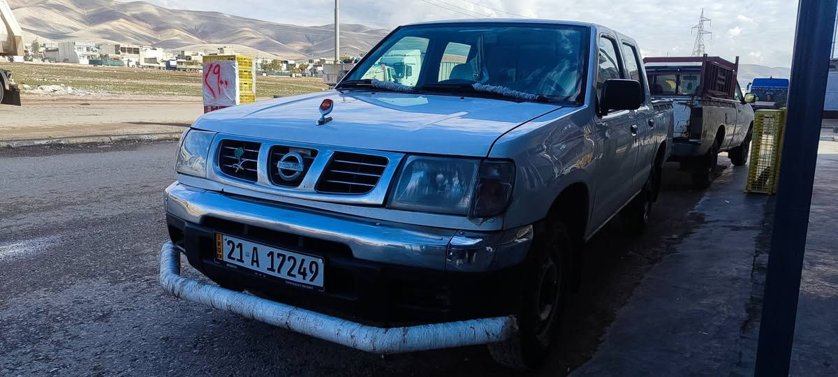 سەرەتابەناوی خوا نیسان پیکاب2002--تەبریت وپاوەرە-شاشە ایپادە --بەشەرتی گێڕو مەکینە و اکسل -- ڕەقەم باریکە  سەنەوی 3مانگە بەسەرچووە نرخ90گەڵا و معامەلەیەکی کەم ***********--*********** ناونیشان عەربەت السليمانية, العراق
