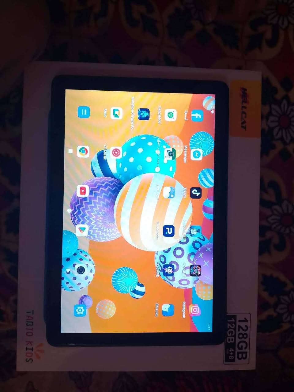 بادTAB10 
للبيع السعر 150قفل
مكان كربلاء 
استخدام يومين


**إذا كنت صاحب هذا الإعلان وتريد حذفه لأي سبب، رجاءا أرسل رسالة إلى الدعم الفني**