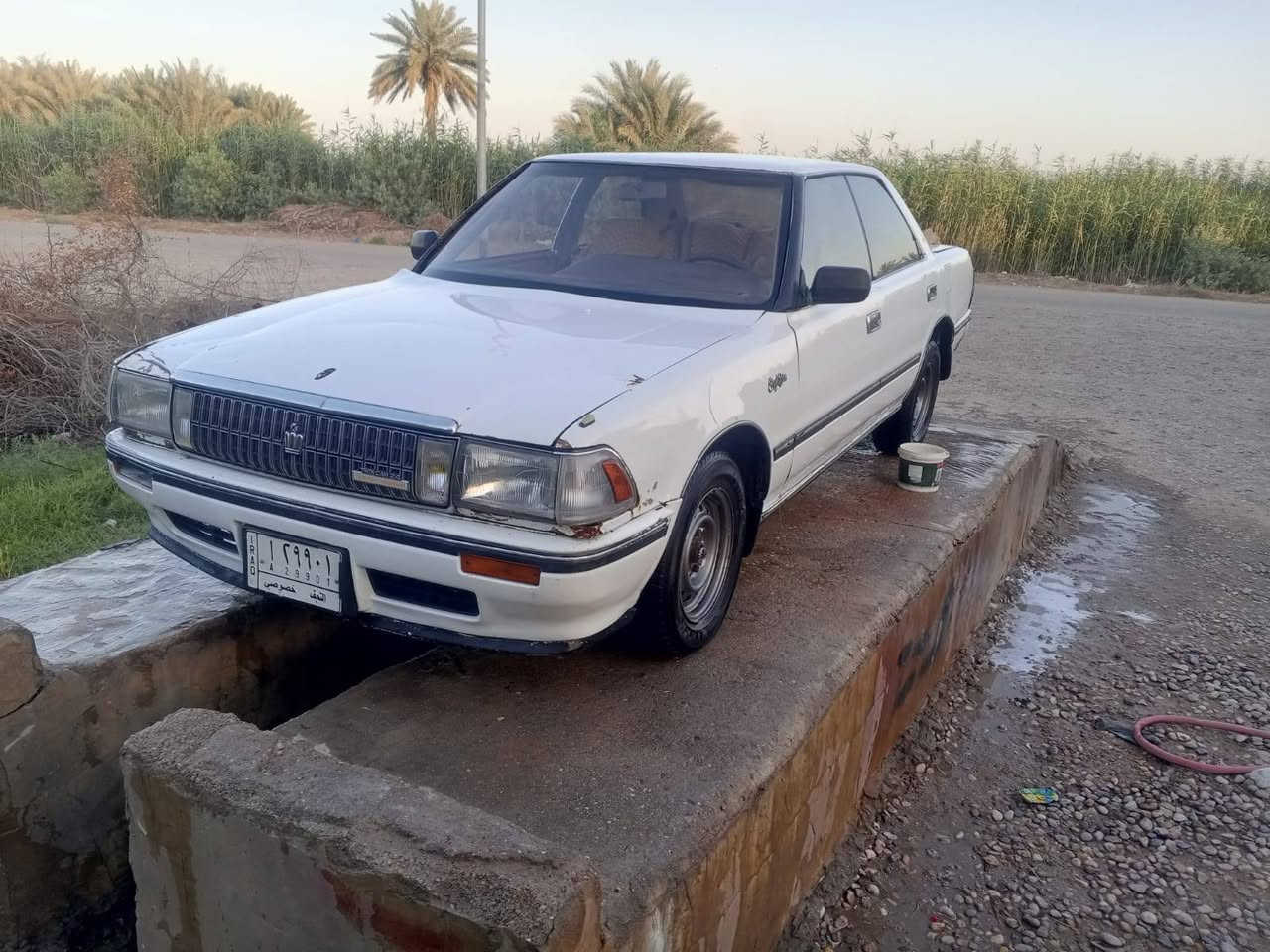 السلام عليكم 
هارتوب كصيف أصولي رقم سياره نجف راعيه يريد مداور مكينه اثنين ونص وكير خير من الله سعرها 34 وبيهه مجال الاتصال *********** مكلف بالنشر
