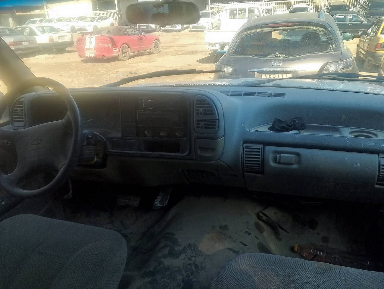 سلام عليكم من رخصة الادمن 
جي ام سي سوبربان موديل 96فحل 
رقم صلاح الدين صدامي 
صاحبها الشرعي ماواصله أتعهد سرقه وطلب عشائري 
محرك 454 نوزل نضيف كلش 
كير الف ضعيف اعتبر كايم 
تبريد شغال 
كهربائيات نضيفه 
مكان السياره كربلاء 
السعر من الاخير قفل مليون دينار عراقي 
*********** وات ساب موجود
