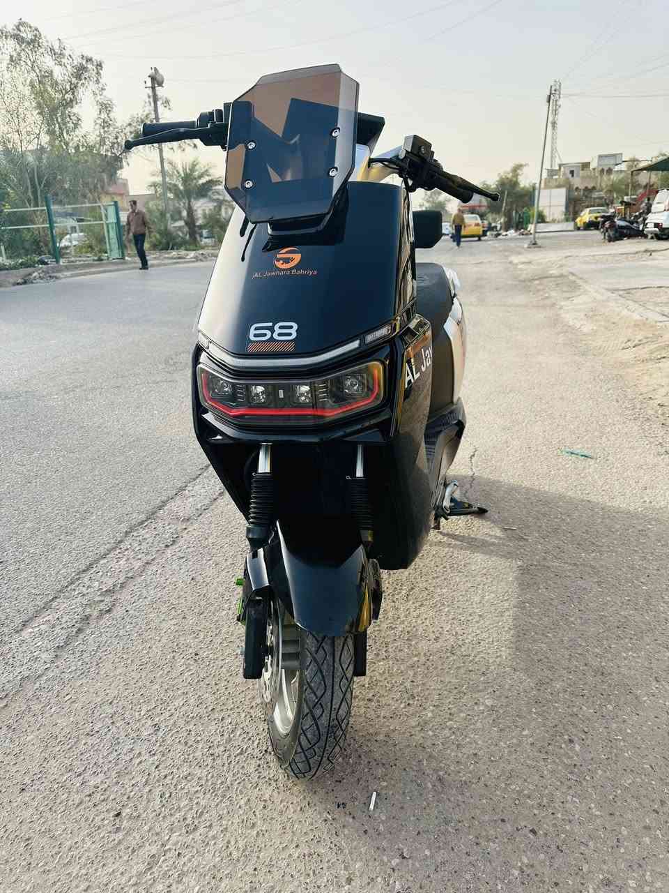 سلام عليكم.... مكلف بلنشر
دراجة شحن  🛵 للبيع
دراجة شلعه معدل كهربائيات كلهه شغاله 
دراجة جديده بلاديه 
أي نقص مابيهة
جيب فيتر وتعال افحص
العنوان بغداد حي اور فلكة صباح الخياط  الاستفسار الاتصال على الرقم ***********
