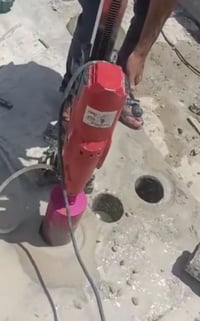 "خدمة فتح فتحات الكور للخرسانة والجدران بأفضل الأسعار" 07811276790