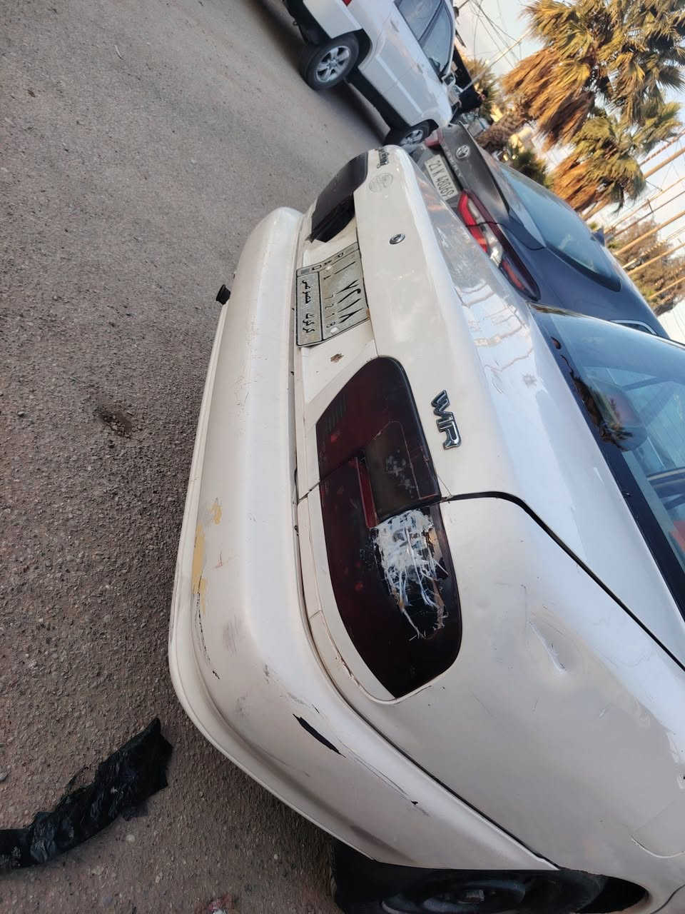 ألسلام عليكم الناس الي دور سياره نضيف بلادي
بروتون 2002 كير عادي رقم كركوك تحويل مباشر بلا نقص بلا ضرر سياره كله وضع شركة مكينه و صدر مبدل جديد تسوي هزه مباشر.   ع ايد وحده
سعر 47 اخواني فضلا وليس امرا فقط الشراي يتفضل بيه مجال بصيط بدون كسران اخواني 🌹
***********
