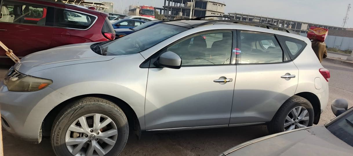 نيسان مورونو ٢٠١٢ مكان سامراء سياره خير من الله كير مكينه تخم تاير سياره جاهزه شغل وامشي مواصفاتها فول بانوراما الرغاب والجناي حياه الله ***********
