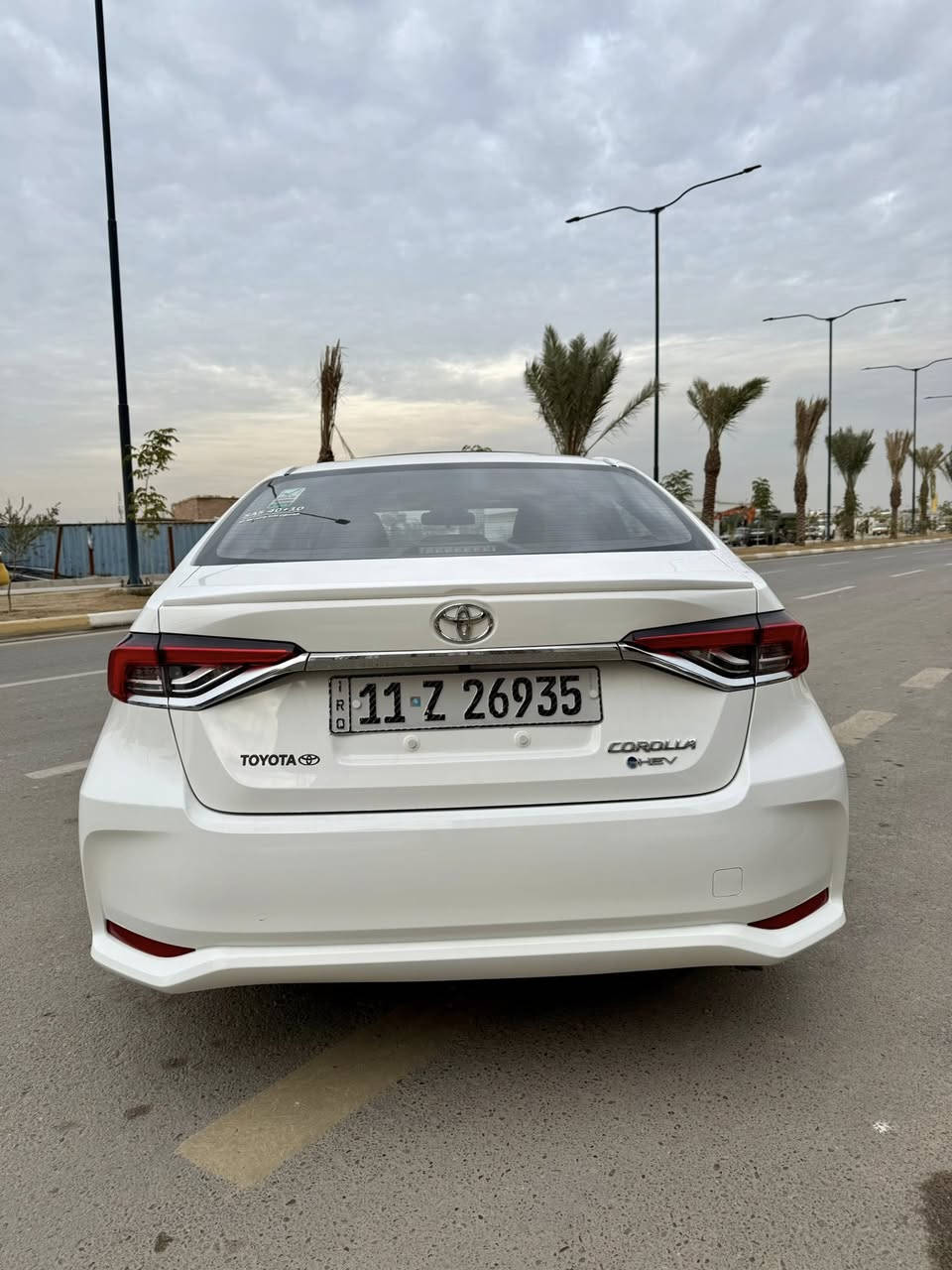 كورولا 2024 هايبرد خليجي  _ فول مواصفات
رقم بغداد بسمي 
ماشيه 12 الف 
مكفولة كفالة عامه 
✅شاشة + كامرة 
✅رادار تحديد مسار + مثبت سرعه 
✅مقاعد جلد 
✅فتحة سقف 
✅قطعتين تبريد 
وبعد بيها موصفات تيوتا المعروفه 
📍مكاني بغداد _ حي الجهاد 
 رقمي _ ***********
