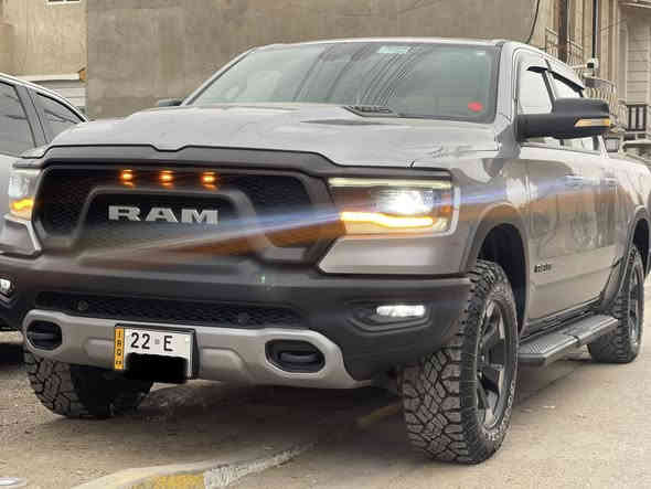 🛑السلام عليكم 🛑
من رخصة الادم المحترم 

رام 1500 ربيل 

  ❌RAM REBEL❌

ماشية 36 مايل 

موديل 2021

معروفة مواصفاتهة الربيل  

شرط السيارة كفاله عامة من الدعامية للدعاميه ومن الزلغ 

تحويل مباشر سنويه بسمي 

 HEME  5700 ❌

❌باب طويل بدي قصير 

❌ احتياط بصمه 

❌رقم اربيل  نكليزي الجديد 

باقي المواصفات معروفة. ب

السعر 🛑على الخاص او الاتصال 

السيارة بلواقع احلة  تجي وشوفهة 

مكان السيارة بغداد حي الجهاد 

الرقم : ***********
