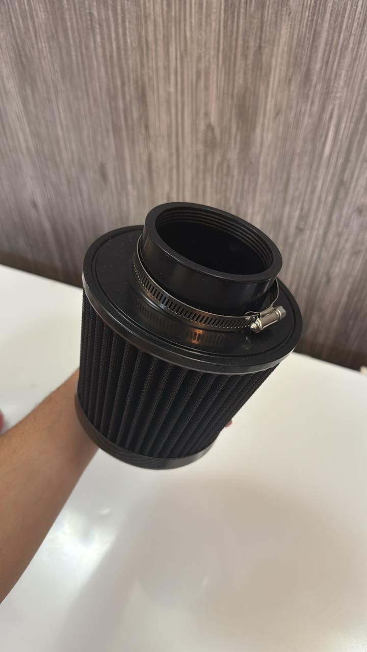 شوته رياضي كابون فايبر الماني الصنع يرهم لكل السيارات (جوكر) من شركة K&N السعر 40 الف يوجد توصيل لكل المحافظات 3 الف للاستفسار المراسله او الاتصال على الرقم ***********
