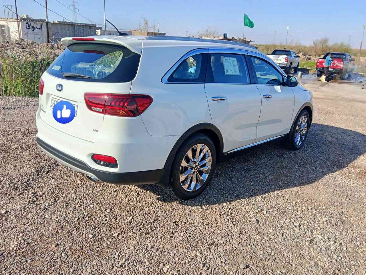 سورنتو 2019 خليجي محرك 6 سلندر سبعه راكب سياره احلى من الصور كفاله سونار مع الصور رقم بغداد دولي باسمي 
ماشيه 73 حقيقي سياره خير من الله السعر 243 
ترهم مراوس ***********
