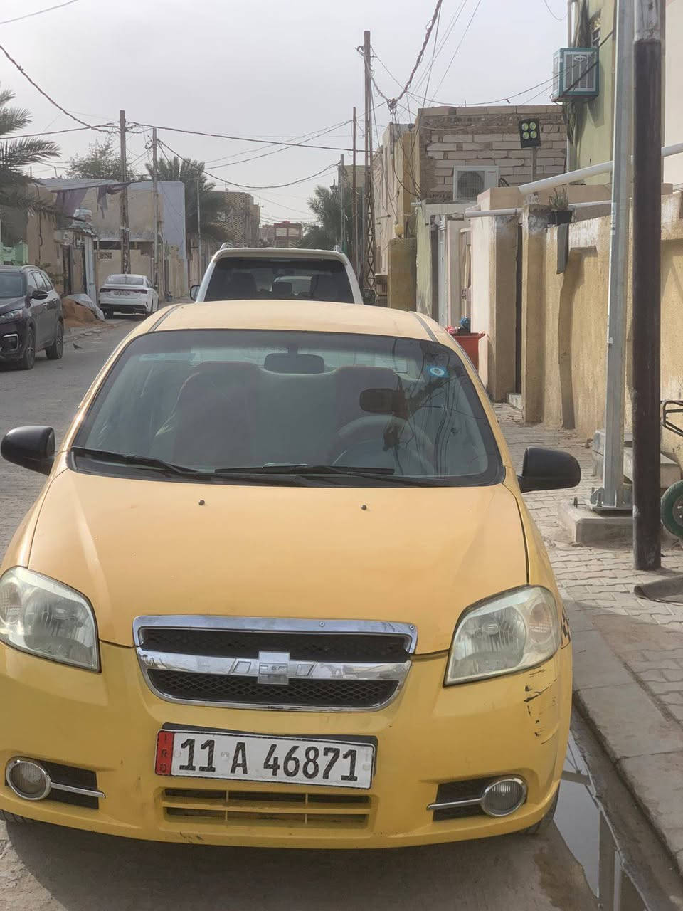 السلام عليكم افيو مديل 2011 جهزه من كلشي بيه بنيد صبغ وباب وره ربعه مكان سياره النجف وراعيه ابو سنويه نجف سعر 52 رقم الهاتف ***********
