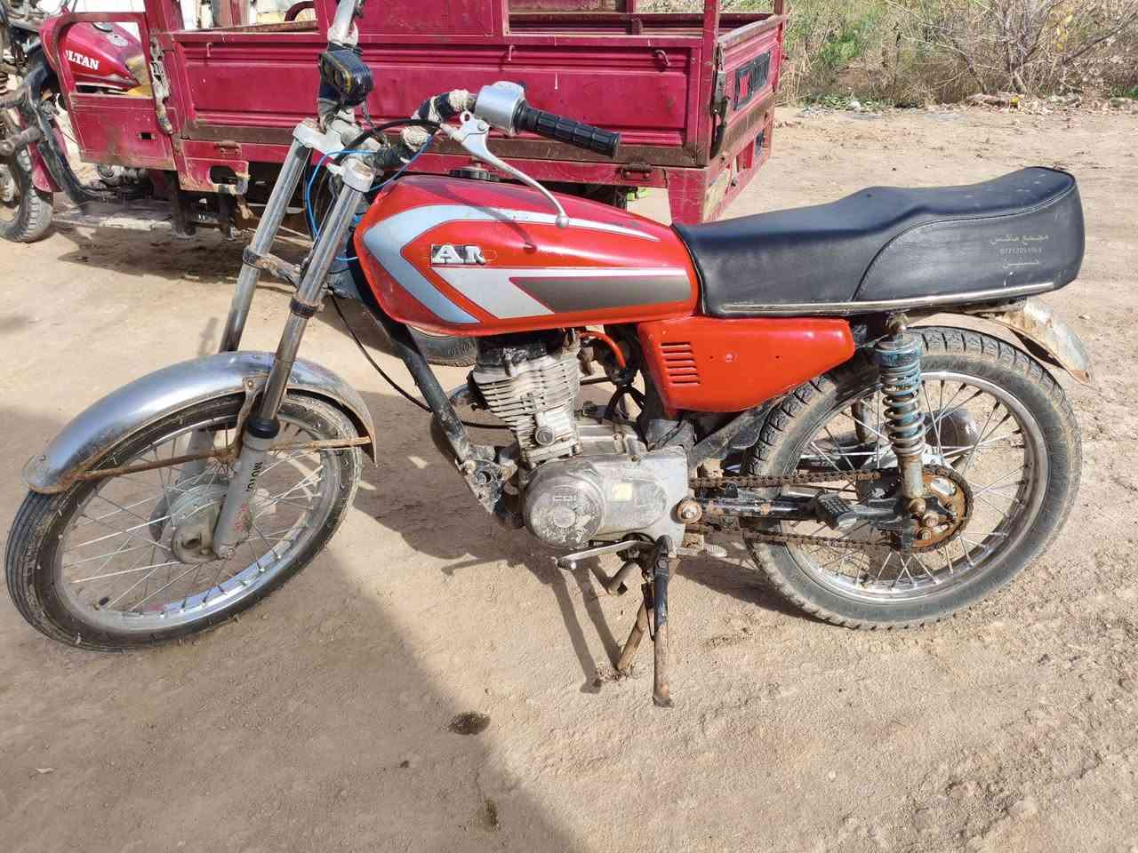 دراجه للبيع نامه بدون مكفوله عشائرين مكان الميمونه 
للاستفسار اكثر خاص او الاتصال على الرقم ***********
