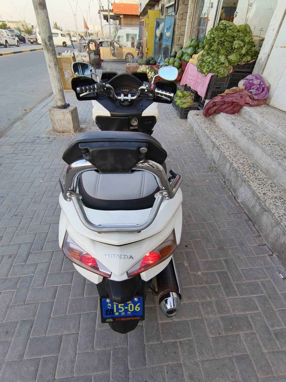 السلام عليكم دراجه فورزه صفر عشره عميه بلاد كله شغاله من طول لطول دراجه جاهزه سبايدر عالي جامه طويله لايت زنون عالي ناصي نضافه 90 بالميه العنوان البصره حي المهندسين سعر 11الاستفسار ***********بيع مستعجل
