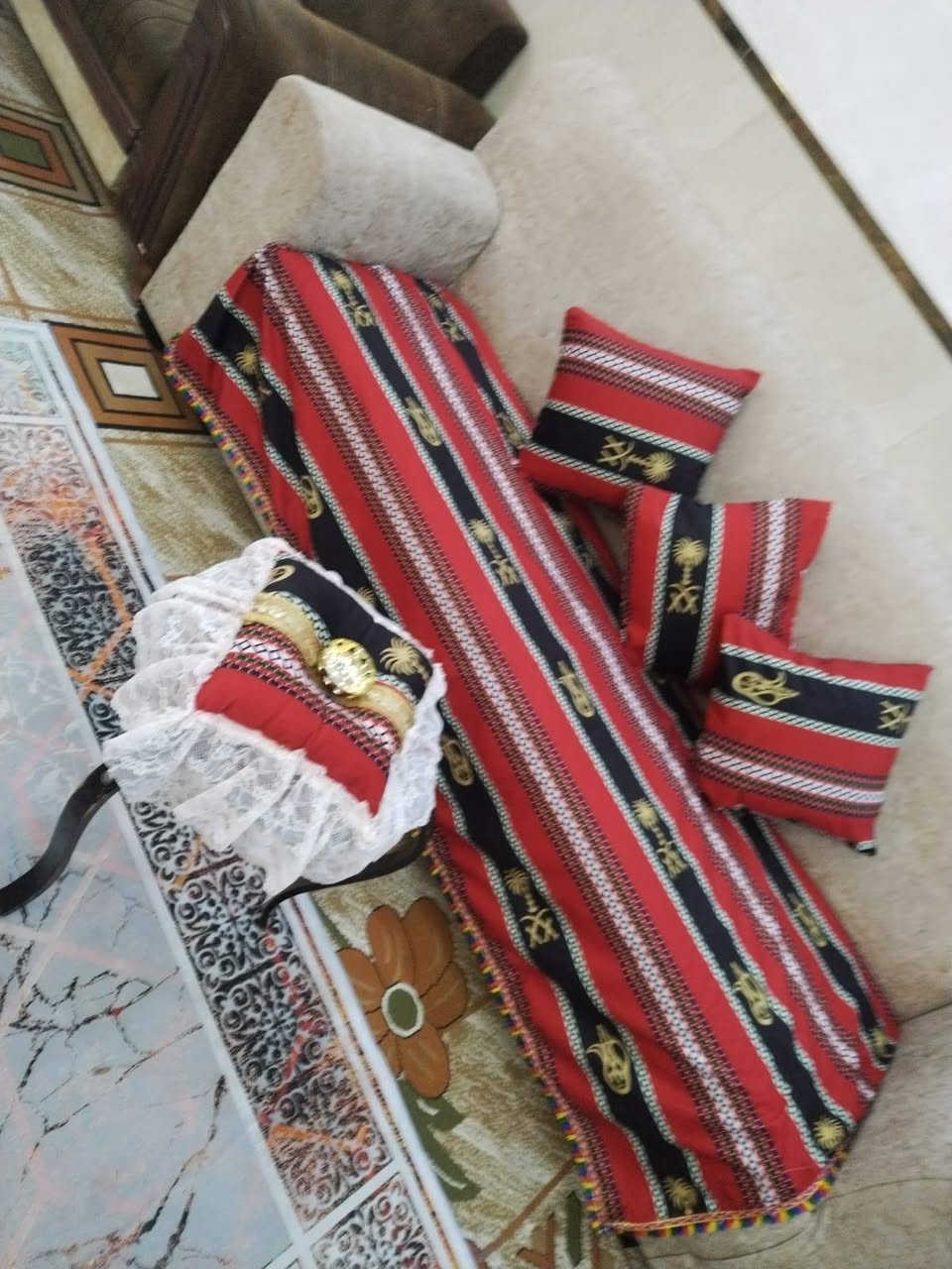 يتوفر مفرش رمضاني حسب الطلب متوفر خدمة توصيل لجميع المحافظات العراق


**إذا كنت صاحب هذا الإعلان وتريد حذفه لأي سبب، رجاءا أرسل رسالة إلى الدعم الفني**