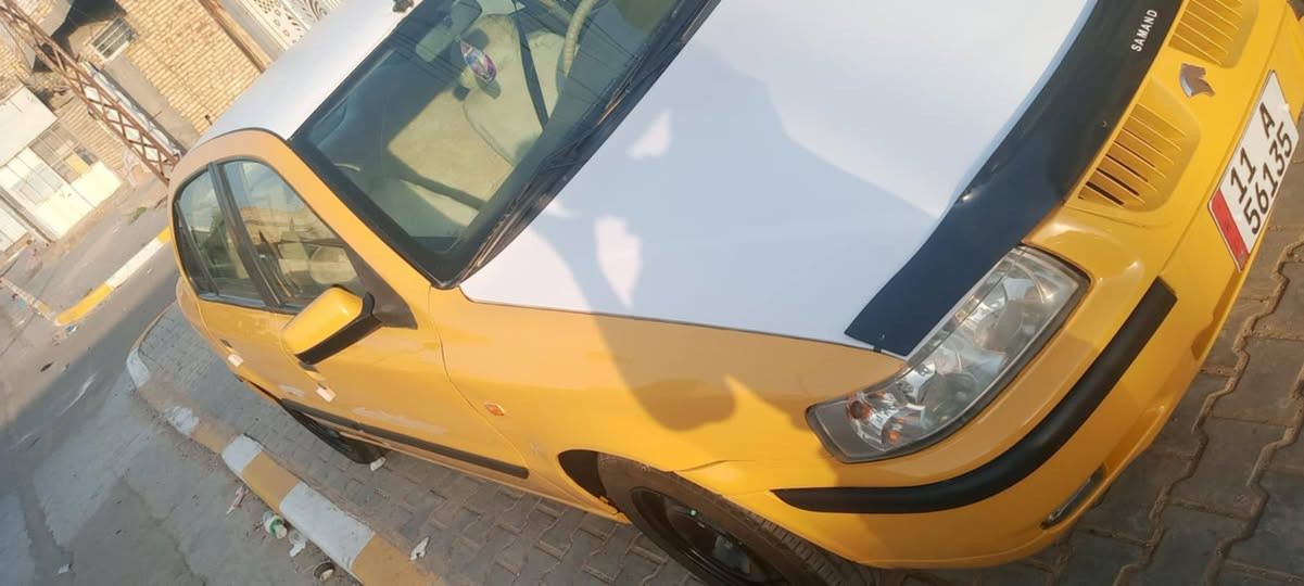 سمند مديل 11 سيارة جاهزه من كلشي مكينه كير صدر امامي خلفي تخم تاير بس تبريد عاطر مايشتغل مصفره هيه وغرامات بسمي السعر 34 وبيهة مجال ***********

