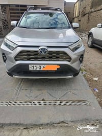 تيوتا راف فور ٢٠٢٢ ليمتد فور ويل ضرر امامي مصلح جاهز درجه اولى التواصل...