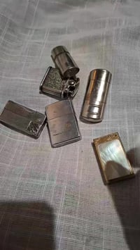 قداحة برونز • مطعمة صدف • نادرة