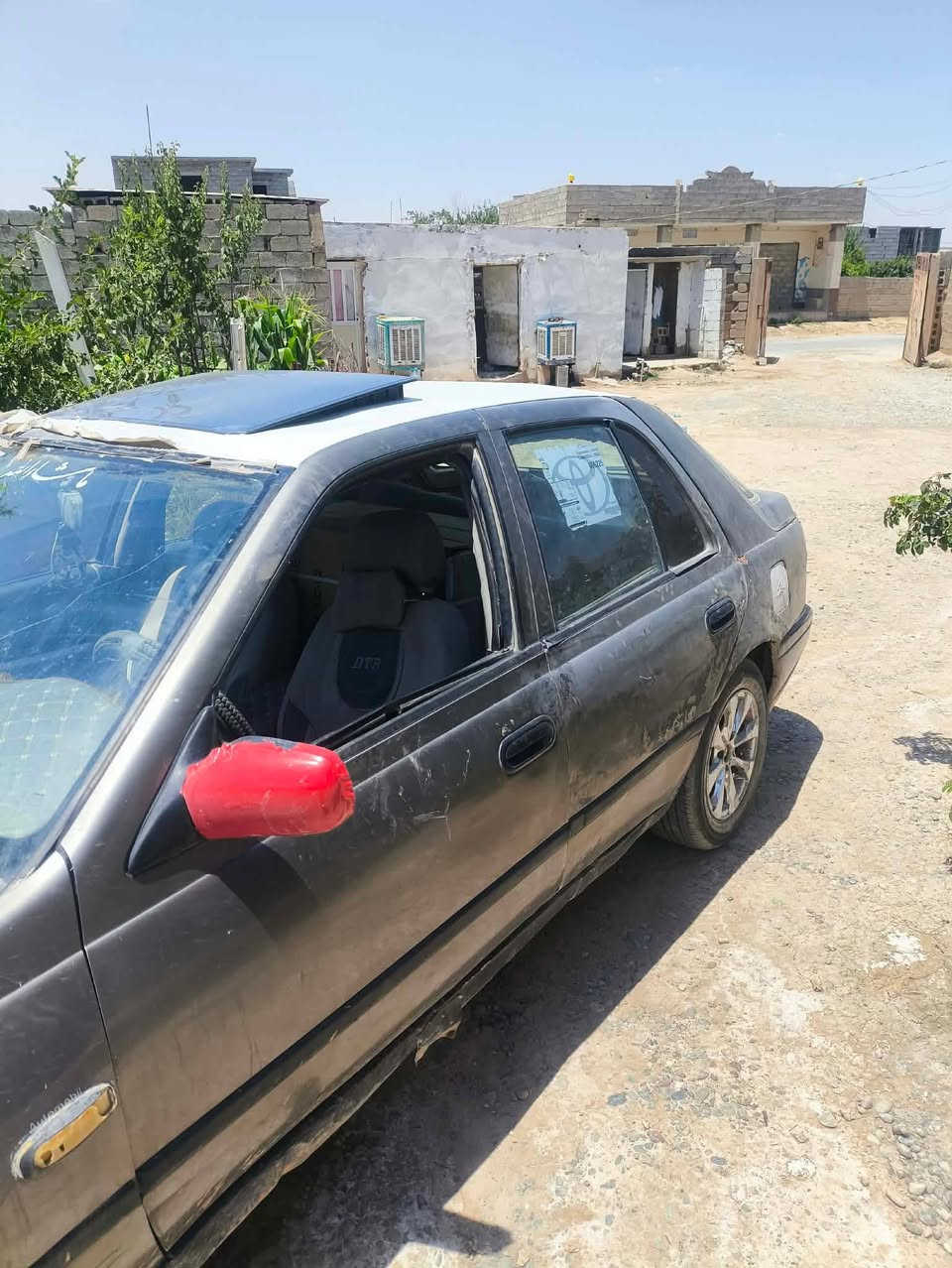 السلام عليكم مكلف بالنشر للبيع نيسان سني موديل 91فحص صلاح الدين سياره جاهزه محرك كير شرط مابيها نقص نكره سلف سعر 16بيها مجال ***********
