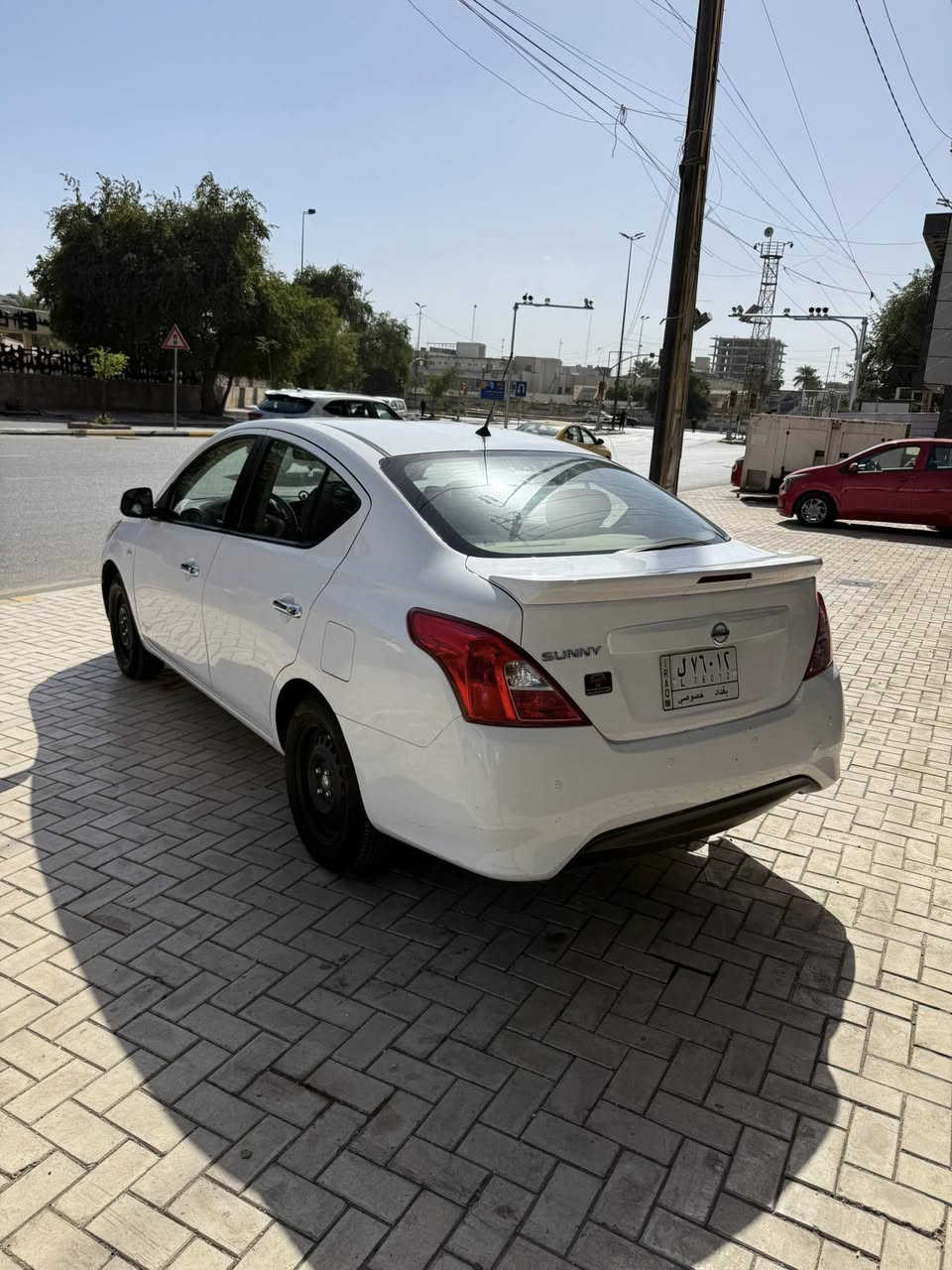 .
السلام عليكم نيسان سني 2021 هندي بليته زركة ماشية 61 حقيقي مكفولة من الصبغ و الضربة بيها ٣ مكانات بارد باب خلفي عكس السايق جاملغ امامي عكس السايق و جاملغ امامي جهة السايق السيارة ترايها مال زيرو كير مكينة صدر تبريد كله كفالة شرط الفحص و معرفه مواصفات السني جام ٢ كهرباء و تحكم ستيرن جهة وحدة حساسات خلفية تبريد قطعة وحدة و منفذ اوكس و يو اس بي رقم بغداد مشروع وطني سنوية 2027  تحويل ثاني يوم 

***********

مكان السيارة الكرادة
السعر 108وبيها مجال
