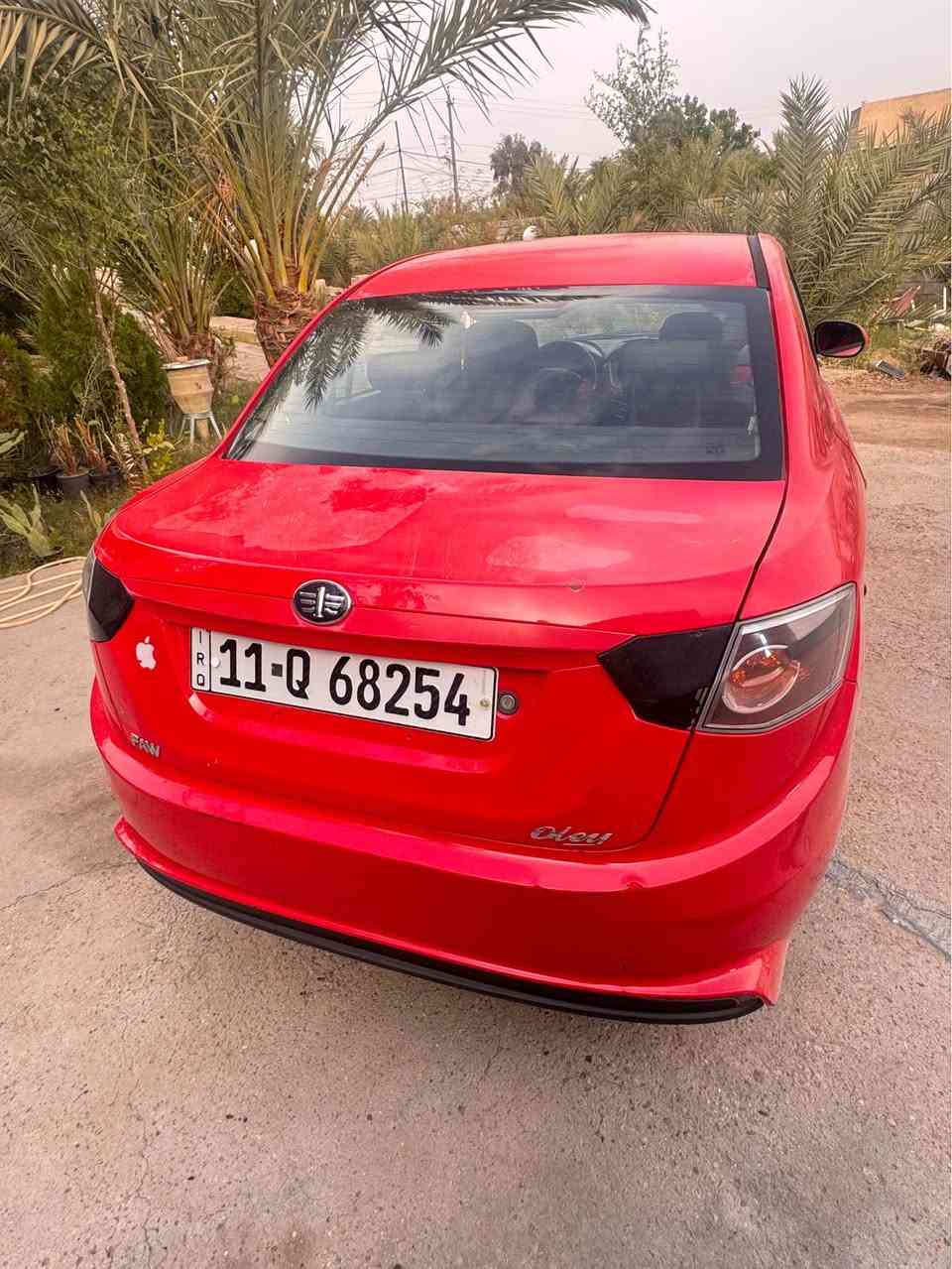 سلام عليكم 
فاو اولي للبيع او مراوس 
موديل 2015 
ماشية 79 
مكفولة لا ضربة ولا صبغ 
صدر جديد 
تخم تاير جديد 
مابيه اي نقص 
بلكات جدد 
قاعدة فيت بم جديدة 
مكانه بغداد 
سعر 58 
للاستفسار *********** بغداد, العراق
