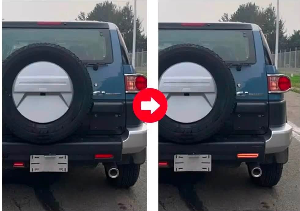 السلام عليكم 
على بركة الله توفر لدات دعامية خلفية ( بديل الفسفورات ) خاصة بسيارات الاف جي fj cruiser
🔴يعطي اضافة جميلة جداً ومظهر مميز للسيارة 
🔴 يعمل بثلاث حركات ( لايت ، بريك ، اشارة ) 
🔴نوعية ممتازة جداً 
💵السعر ٥٠،٠٠٠ الف دينار للتخم (عدد ٢)
🚛 يتوفر التوصيل الى كافة انحاء العراق 
🛠️يتوفر التركيب لجميع منتجاتنا
للحجز والاستفسار الاتصال بالرقم 

***********

