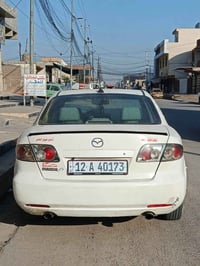 مازدا زوم6 موديل 2006 سياره مصبوغه عام جمليه بيها قطع معجون بدون دواخل...