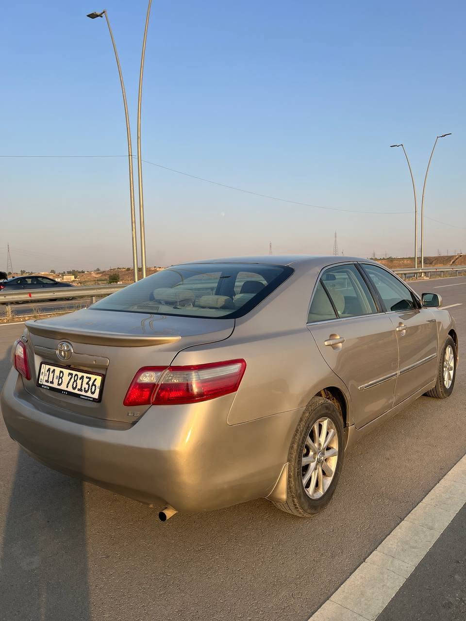 كامري 2007
سياره بسمي شرط تحويل 
وارد امريكي  محرك 2500 /4سلندر
محرك بي سرف قطعتين صبغ. ثبريد ثلج 
اي استفسار خبر ***********
***********
