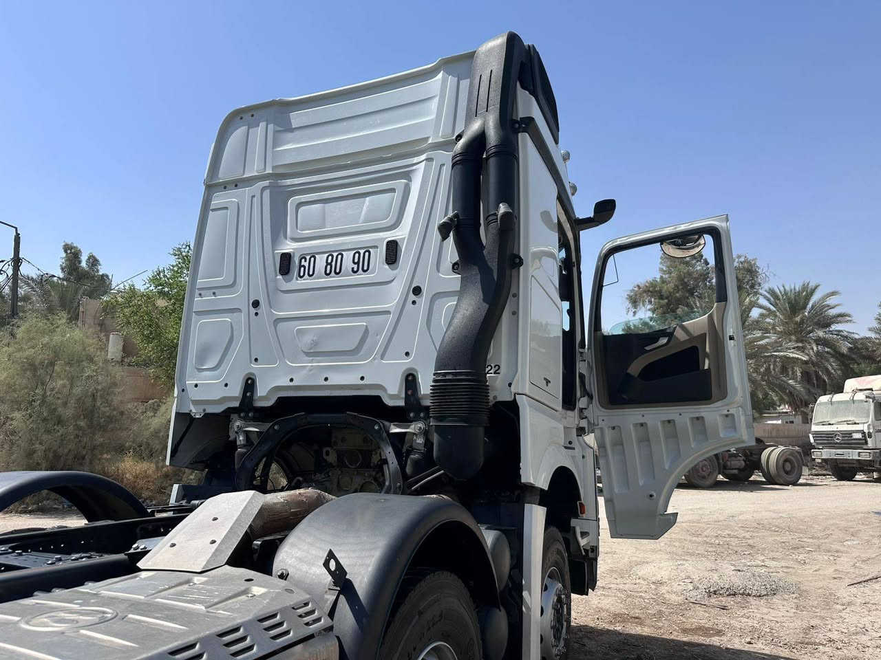 اللهم صلي على محمد وآل محمد 

للبيع مارسدس وحش عقرب قلاب بلادي 
موديل 2021 اصل بموديلها 

مسجله قاطره ومقطوره ٣ لوحات 
مكينه حجم  51
السعر 9$ شدات 
العنوان النجف 
لستفسار الاتصال ***********
