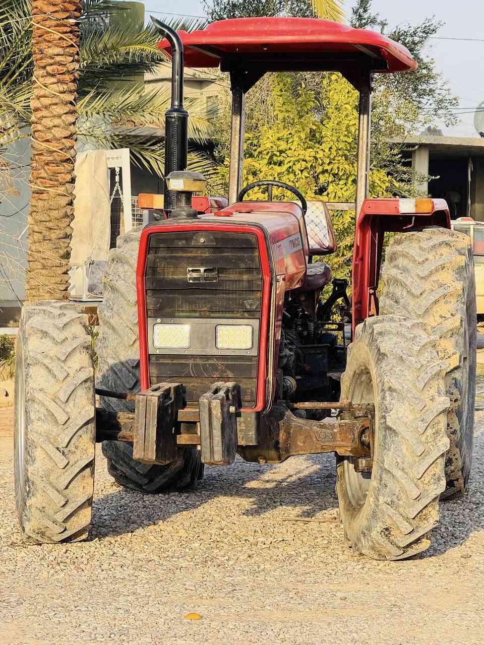 السلام عليكم للبيع مكينه أيراني موديل 14 دبل ابلادي مفقود سنويه مكفول من العشاير تايرات أربعه جديد السعر 98 وبيك خير ودللل استفسار اتصل ***********
