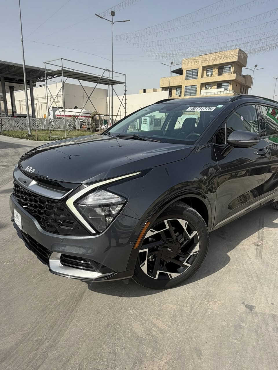 السلام عليكم كيا سبورتج 2024SXبرستيج خمس كامرات أعله موصفات حادث بنيد فقط مبدل نفس الون سياره بدون صبغ مكفوله للبيع او مراوس استفسار***********السر 215وبيها مجال
