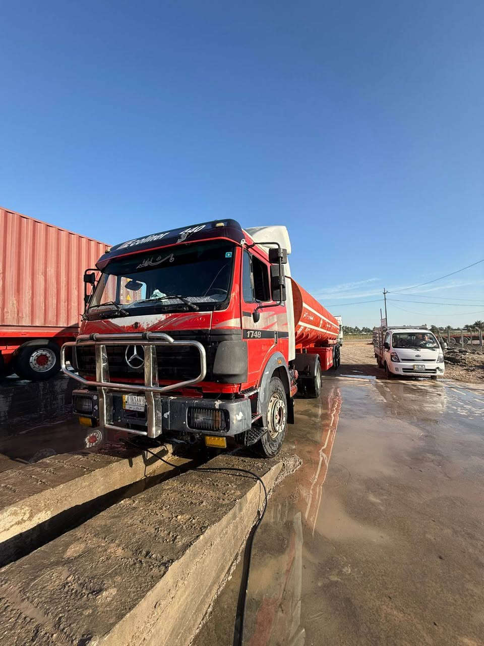 للبيع كرواتي موديل91
كير كهربائي حجم. 17.48 طوناج جي بي اس

تخم تاير رقم كربلاء سنويه لل29  *********** حسين  السعر230بيهه مجال
