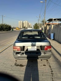 كيا برايد 1992 سياره كامله على اخر حبايه كير محرك صدر تبريد كله جديد م...