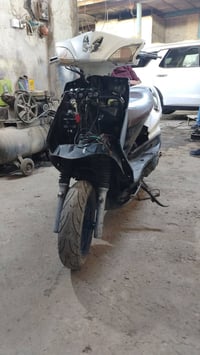 دراجه سكنس • سلف وهندر • بداية كلج