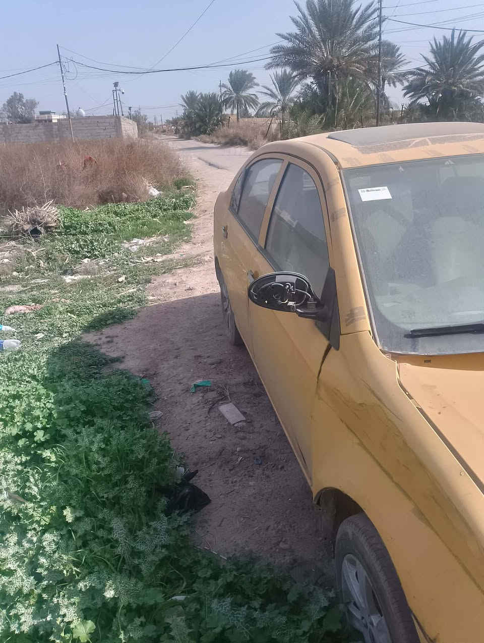 بسم الله الرحمن الرحيم 
غراض ليفان حجم 620 
مكينة بلادية ع الفحص بشرط لاتبخير ولا تنقيص 
سلف دينمو ضفيرة كير عادي 
كنترول بطاين بوب 
شاشة مال الساعات 
تنته مال قمارة مشط ستيرن 
عقل بك لايت 
لايتات 
دشبول جديد كشنات سلايت روف 
يوجد توصيل لكل محافظات العراق 
*********** بي واتساب
