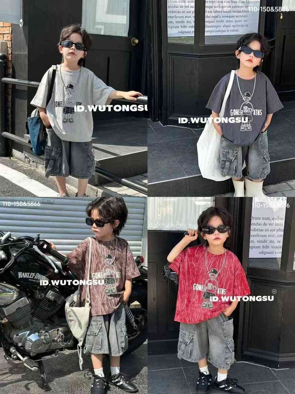 علق تعليق جميل وأدخل القرعه 
طقم ولادي 
السعر ١٠
المقاسات ٦الى ١٢سنه 
البيع جمله مفرد 
نعتذر عن توقف خدمه التوصيل
 للأستفسار ***********واتس
