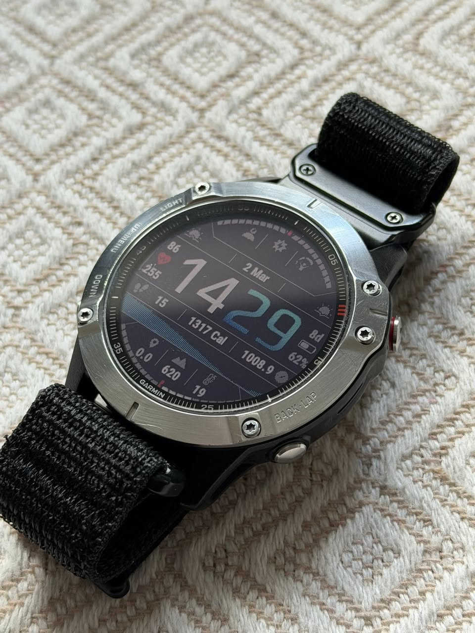 Garmin fenix  6
47
نظافە ٩٥٪
بطاریە ١٠-١٥ یوم
سعر ٢٨٥ الف
فقط للغە انگلیزیە


**إذا كنت صاحب هذا الإعلان وتريد حذفه لأي سبب، رجاءا أرسل رسالة إلى الدعم الفني**