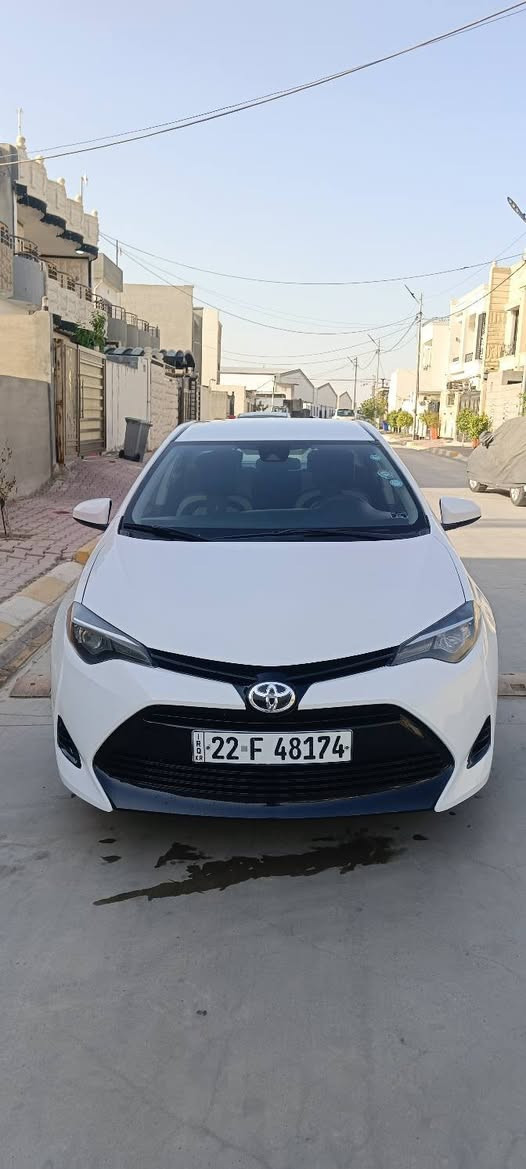 السلام عليكم للبيع تويوتا كورلا مديل 17 امريكي ظررها فقط بنيد تبديل بدون دواخل بدون شاصي بدون ايرباك كير محرك تبريد شرط ماشيه 120ميل مكاني كركوك سعرها 135 سنويه ورقم جديد دفتر بانزين بيها ***********@
