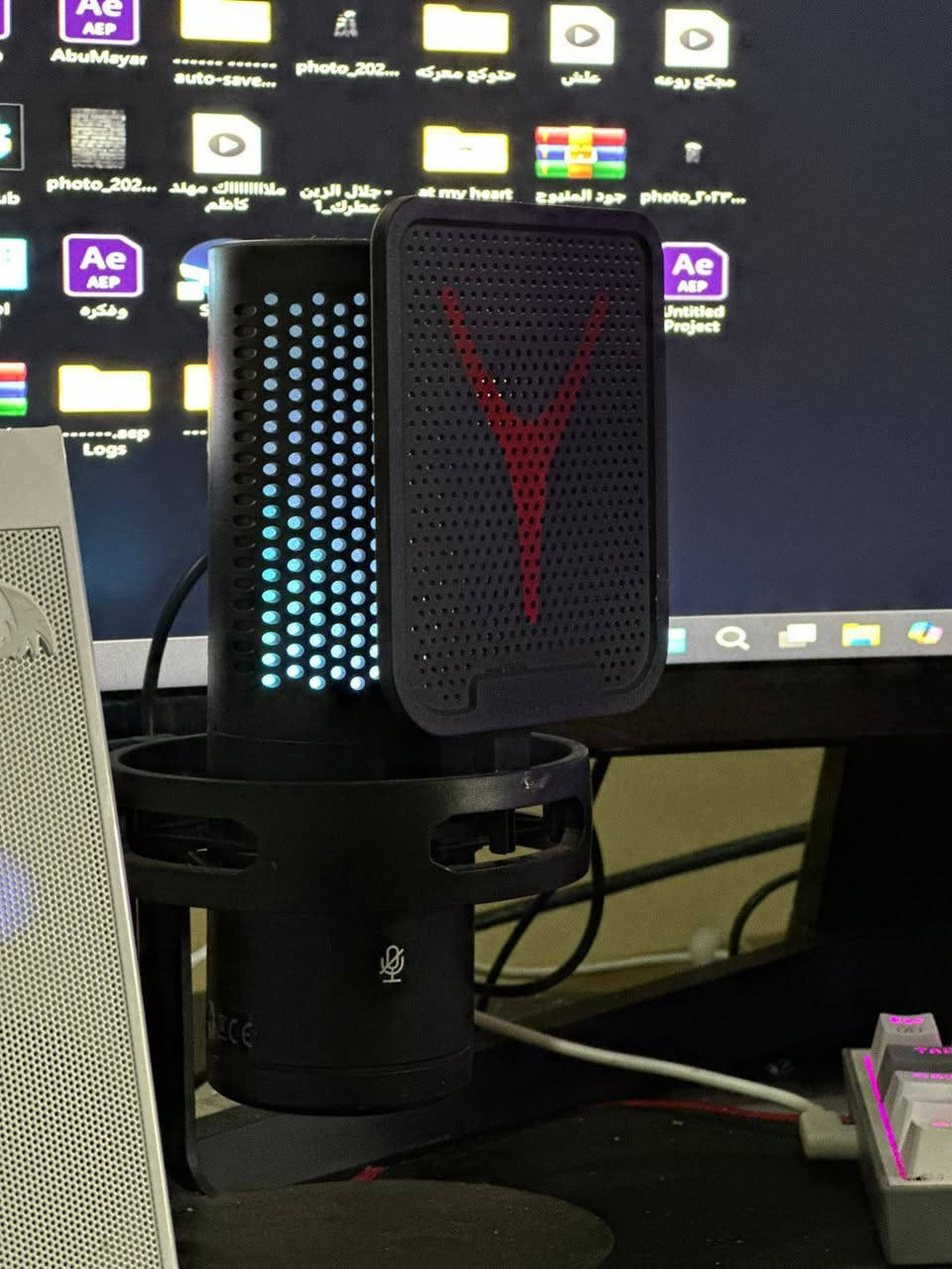 معالج cori5 13100f 
RAM16 
تخزين 1تيرا nvme
بور 750 واط
كرت شاشه 3060 12 گيگه 
كيسALEXANDER WEISE
شاشه مقوسه من سامسونگ حجم 32 165 hz
كيبورد ريد دراوگون 
ماوس ألعاب لاسلكي من نوع Attack Shark X11. 
سماعات هاير اكس
ميز وكرسي گيمنگ 
سماعات خارجيه ريد دراگون 
حاسبه كامله مكمله تجي تاخذ وتلعب 
السعر 1900 وبيهة مجال لشراي مكاني بغداد الزعفرانيه 
رقمي *********** موجود وتساب اذا تحب تفاصيل اكثر
