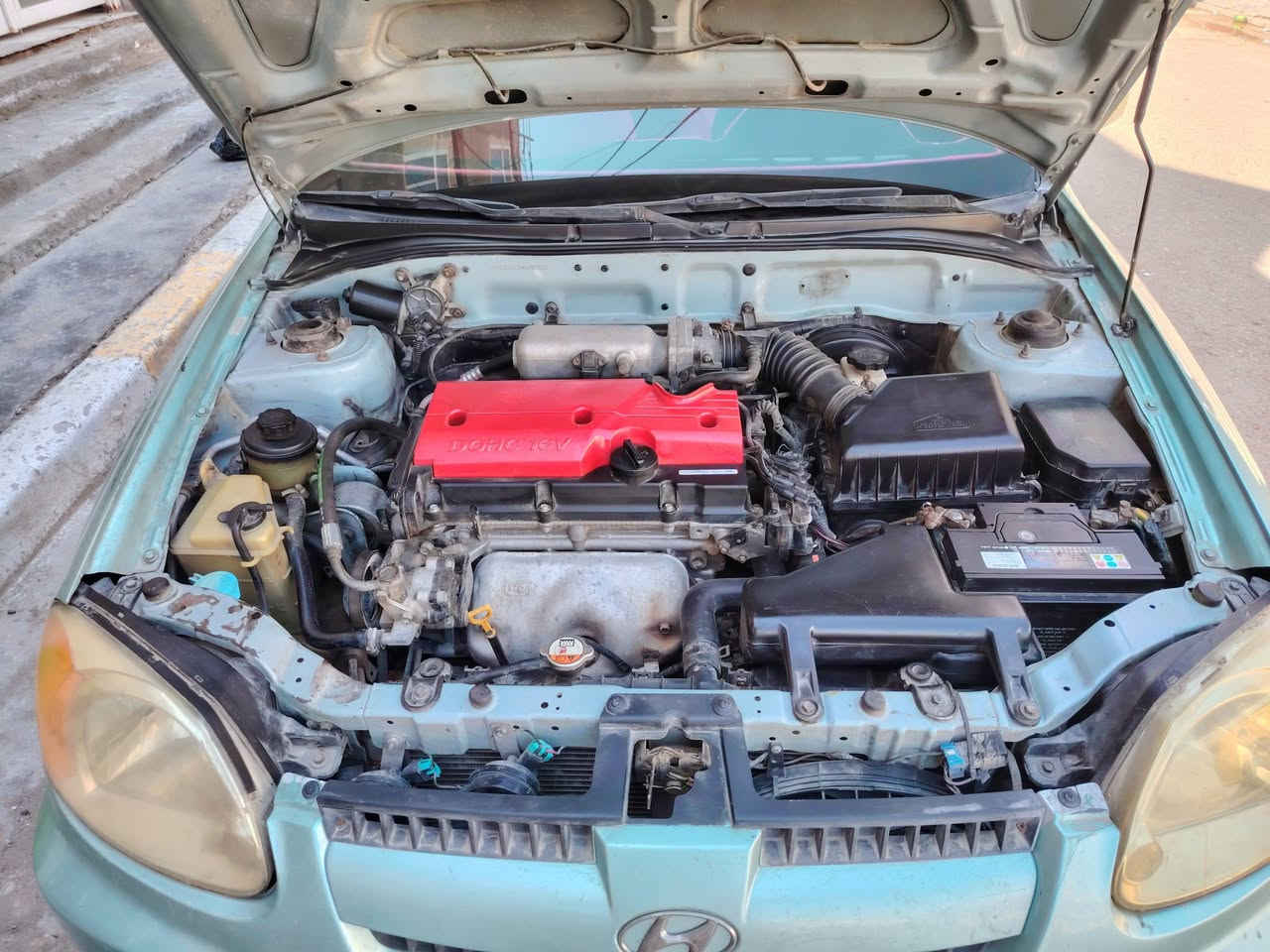 سلام عليكم اكسنت هاج باك موديل ٢٠٠٤ سياره جاهزه سعر ٥٠ وبيه مجال مكان السياره بغداد *********** الرقم بي وتساب
