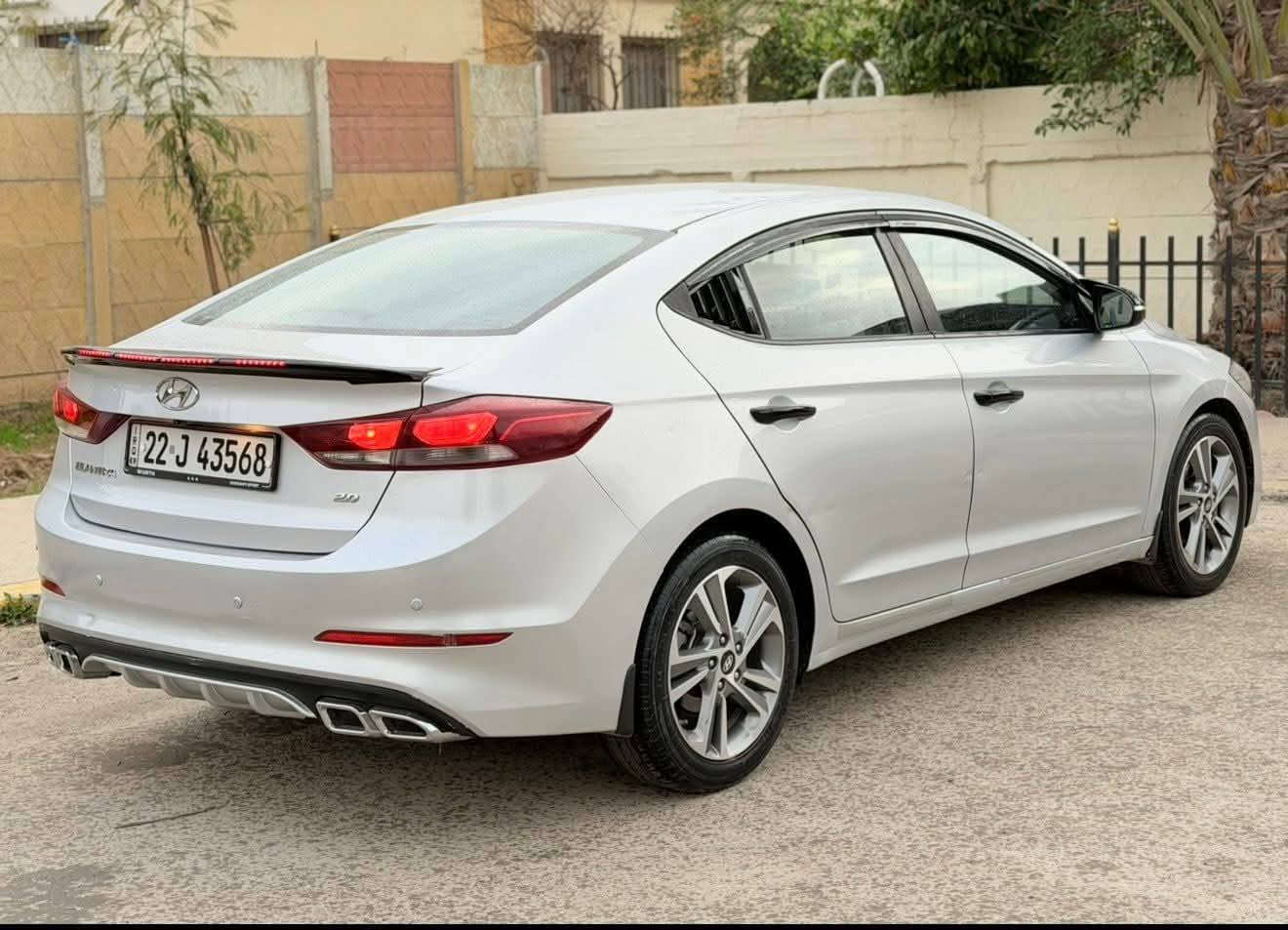 النترا2017  (خليجي استلام شركة صفر) محرك 2000 دوش
النترا 2017 خليجي لون سلفر 

رقم اربيل الجديد بأسمي سنوية جديدة شرط التحويل 

مواصفات فول عدا البصمه والسلايت 

اشاير بلمري 

تحكم ستيرن 

شاشه كامره 

شاشه اعطال 

تبريد قطعتين 

محرك 20 دوش مامفتوح شرط وضع شركة 

كير at المرغوب مامفتوح شرط وضع شركة 

بيها جاملغ امامي يمين مبدل فقط شرط بدون دواخل نهائي دواخلها  وضع شركة 
سيارة بدون تعديل بارد كلها 

طخم امامي خلفي طخم تايرات تبريد ثلج كلو شرط سيارة جديدة وجاهزة 

محرك كير ذهب بدون عيب وبدون فتح شرط 

السعرر 110

للاستفسار 

***********

مكاني موصل الايسر مستعجل على بيتها صار عندي ضرف
