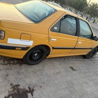 بيجو باص رقم بغداد مصفره هيه وغرامات كير محرك مكفول تبريد شغال سياره ج...