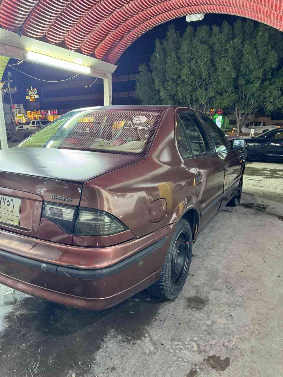 سلام سمند مديل  12 سنويه منتهيه  راعيهه يريد تحويل   مكفوله من ضربه وصبغ كهربايتهه شغاله تبريد شغال   سعر 35 بيهه مجال  
 
*********** البصرة, العراق
