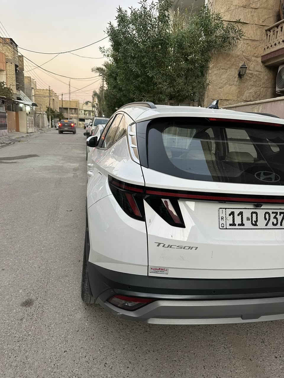 السلام عليكم
للبيع توسان 2025 ضمان رقم بغداد الجديد باسمي تحويل ثاني يوم 

ملاحضه / السيارة بيها تبديل رواجز بالشركه تحت الضمان والوصل مالتها موجود وبيها شخط مبين بالفيديو غير ذني ماكو 

ماشيه 17 الف سعرها 215 قفل من الاخير مكان السياره بغداد الشعب ***********
