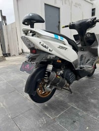 جيتي آر • مكفوله مكينه • تايرات جديدة