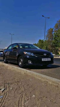 كورلا موديل 2013 للبيع او مراوس حسب القناعه حادثها جاملغ ايمن وبنيد وه...