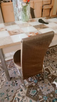 طاولة طعام • ٤ كراسي هدية • كربلاء