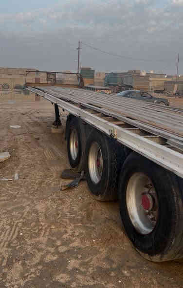 سلام عليكم البيع عربانه وربيه مكفوله من الفطر تخم تاير حماله سعر 27 وبيه مجال مكان بصره سفوان ستفسار ***********
