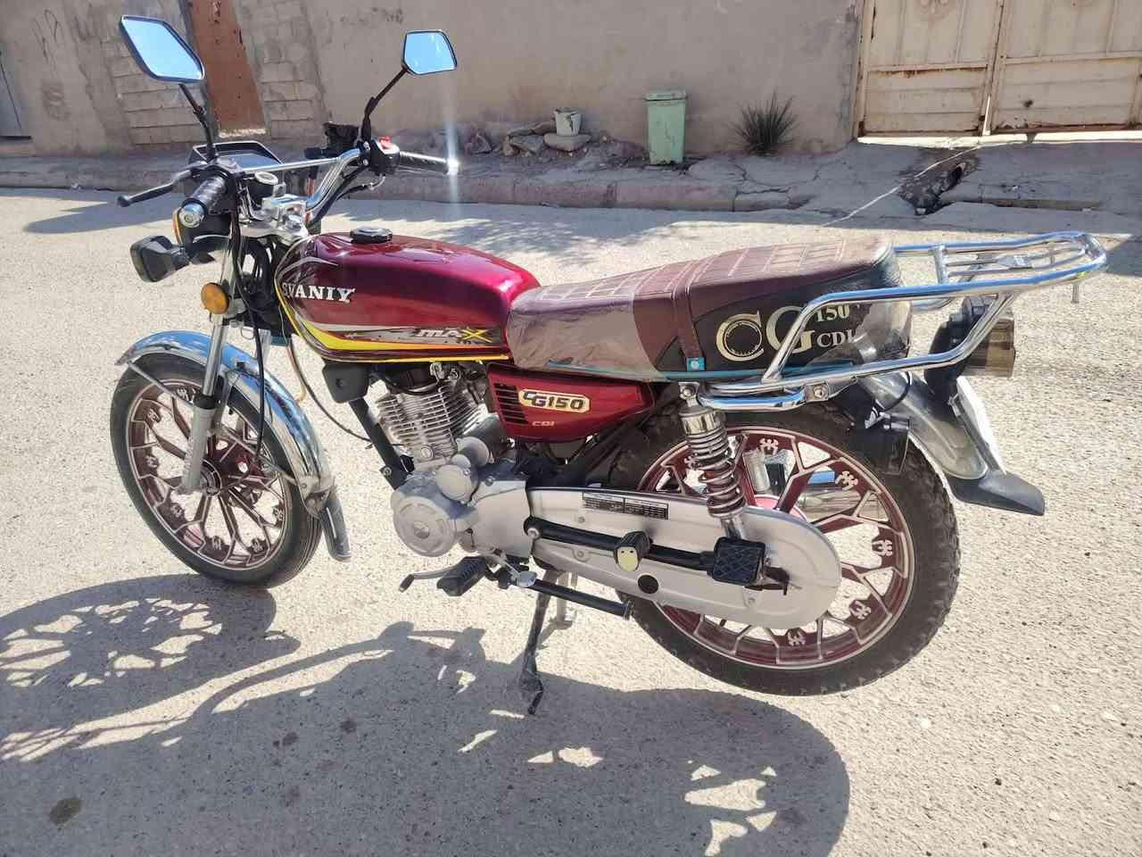 السلام عليكم ماطور البيع موديل 2024محرك ما مفتوح ماطور خير من الله سعر600بي مجال قليل رقم الهاتف ***********المو شراي لا يجي
