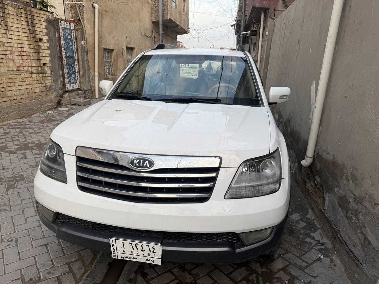 سلام وعليكم كيا مهافي 2011 خليجي مكفوله كفاله عامة من الصبغ والبارد موصفات نص فول ماشة150 السعر 128 مكانهه بغداد *********** اعتذر عن المراوس
