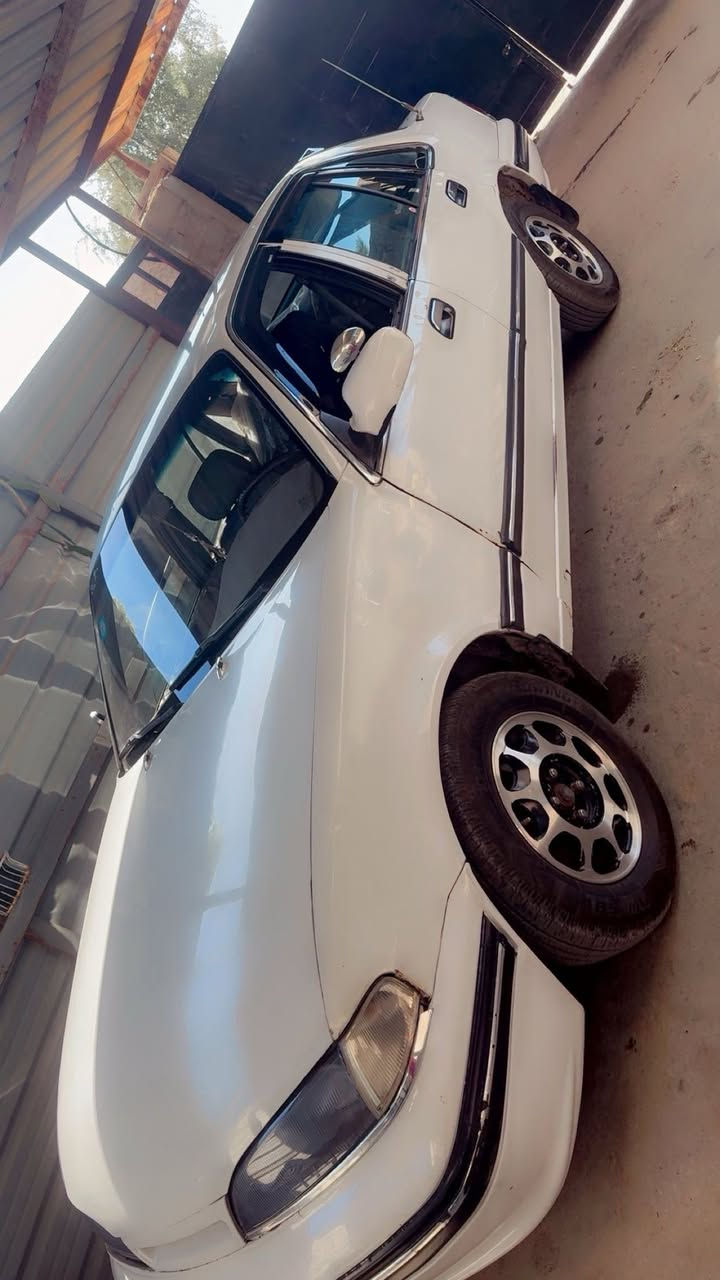 سياره البيع في التاجي قريت البطه موديل ٩٤تبريد شغال رقم بغداد نكليزي السعر ٤٢ وبيع مجال شي قليل ***********
